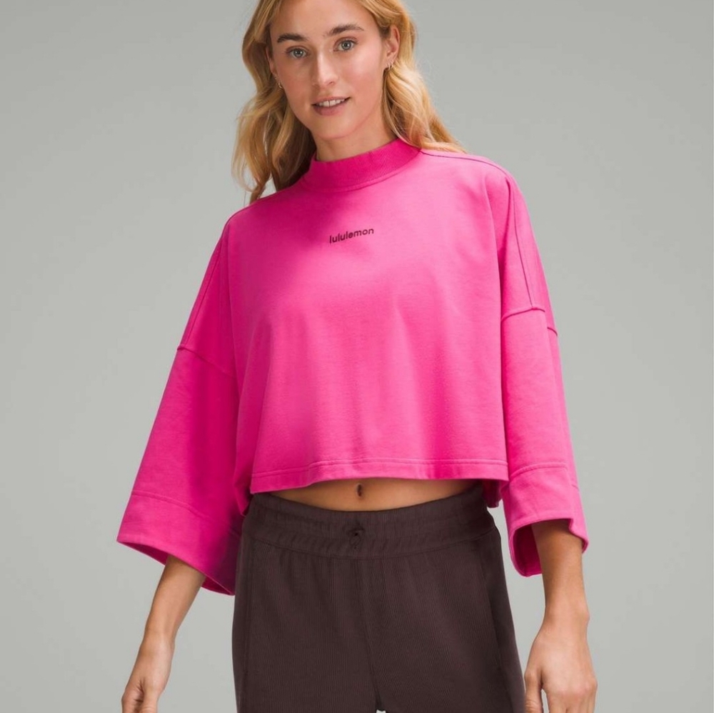 Lululemon crop NWOT